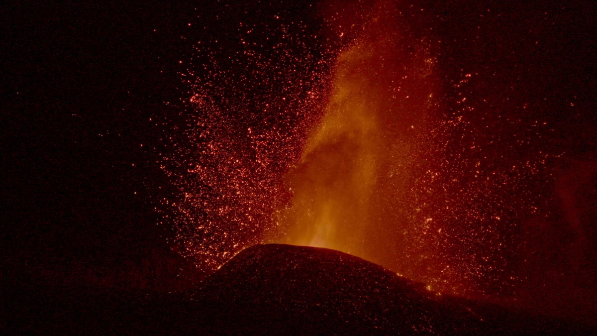 An Inhabited Volcano