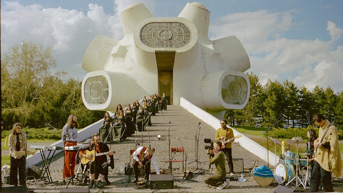 Efterklang: The Makedonium Band