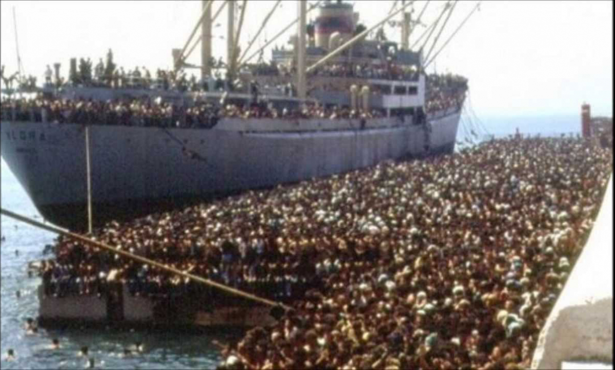 The Human Cargo