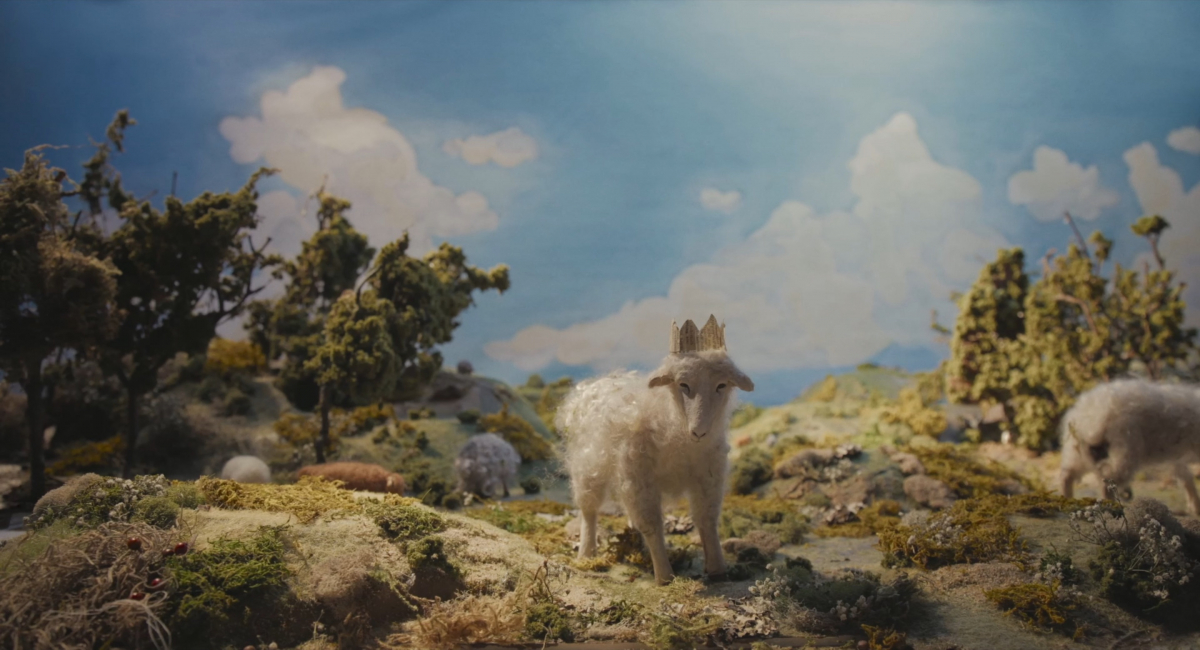 Louis I. King of the Sheep