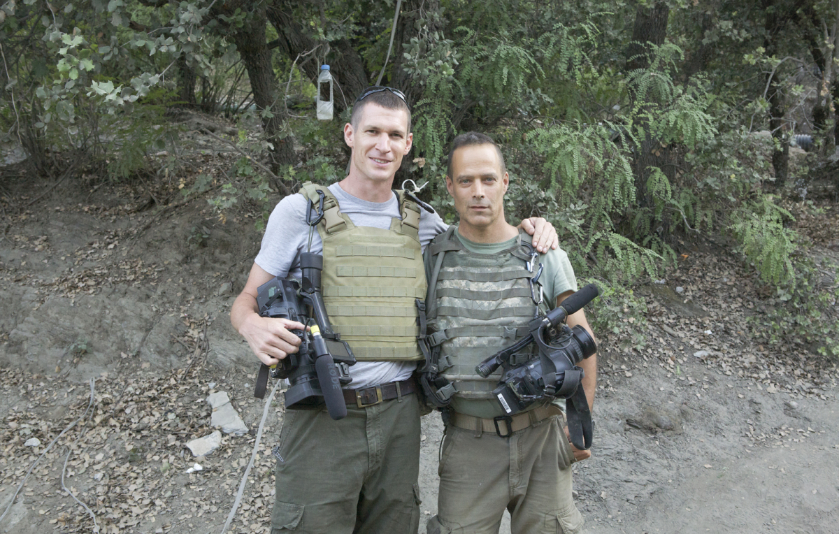 Which Way Is The Front Line From Here? The Life and Time of Tim Hetherington