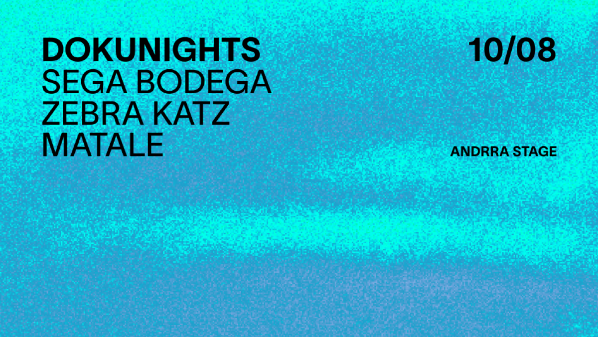 SEGA BODEGA / ZEBRA KATZ / MATALE