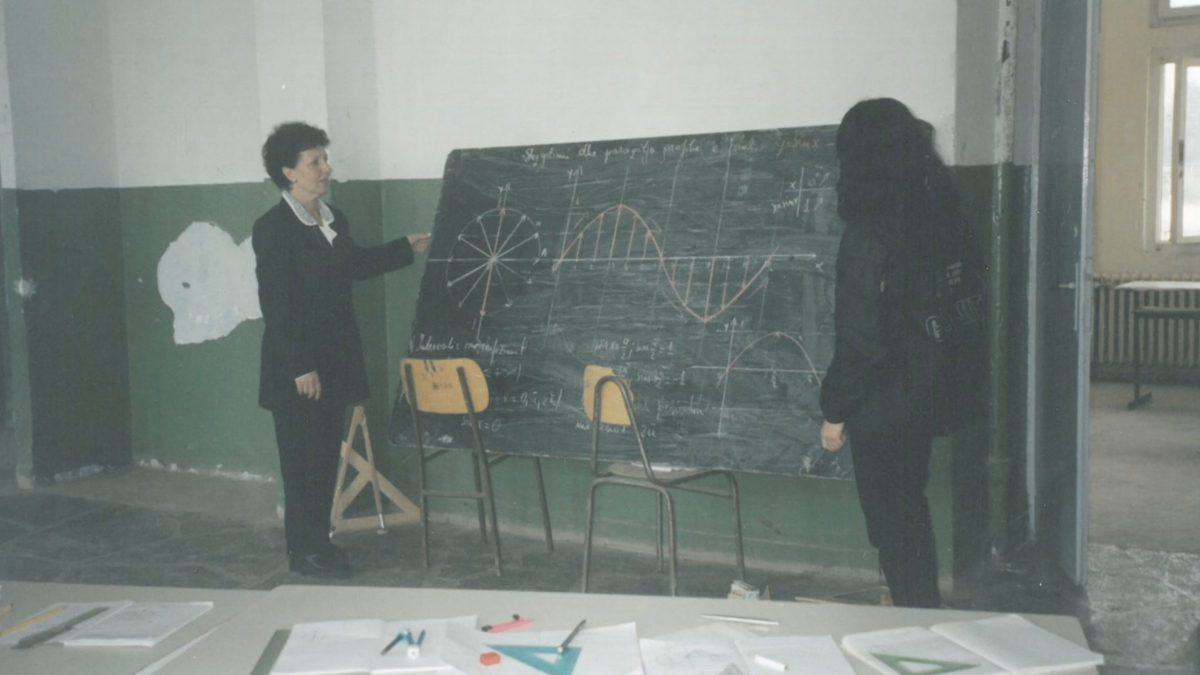 My Grandfather - A Desk for Each Pupil