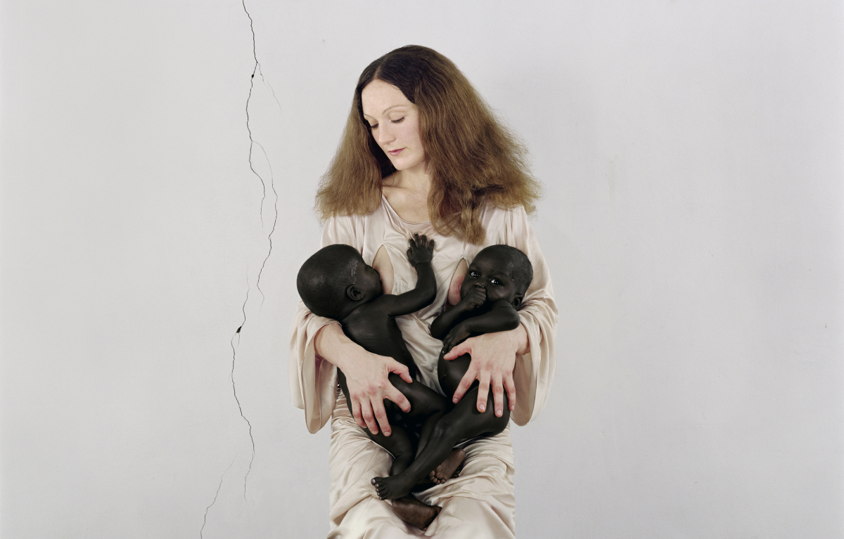 The Art Star and the Sudanese Twins