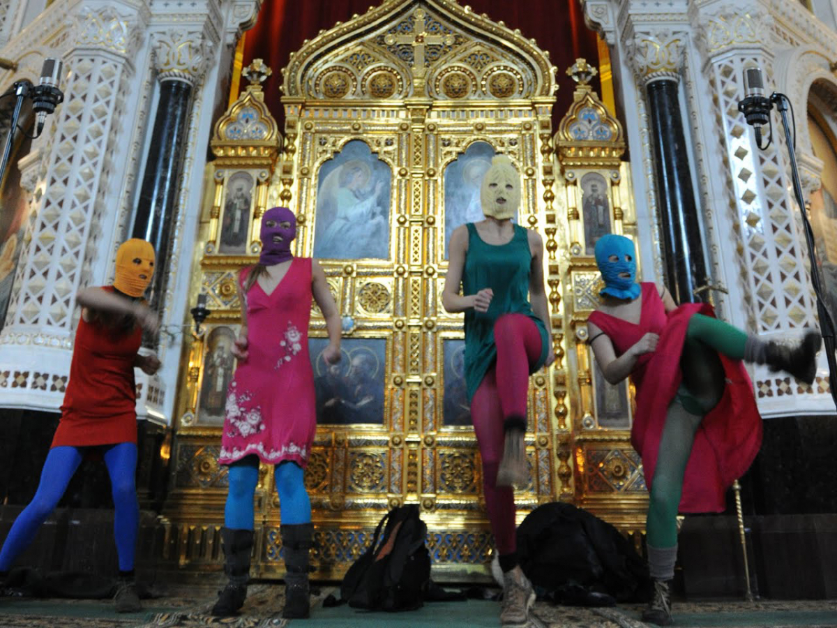 Pussy Riot: A Punk Prayer