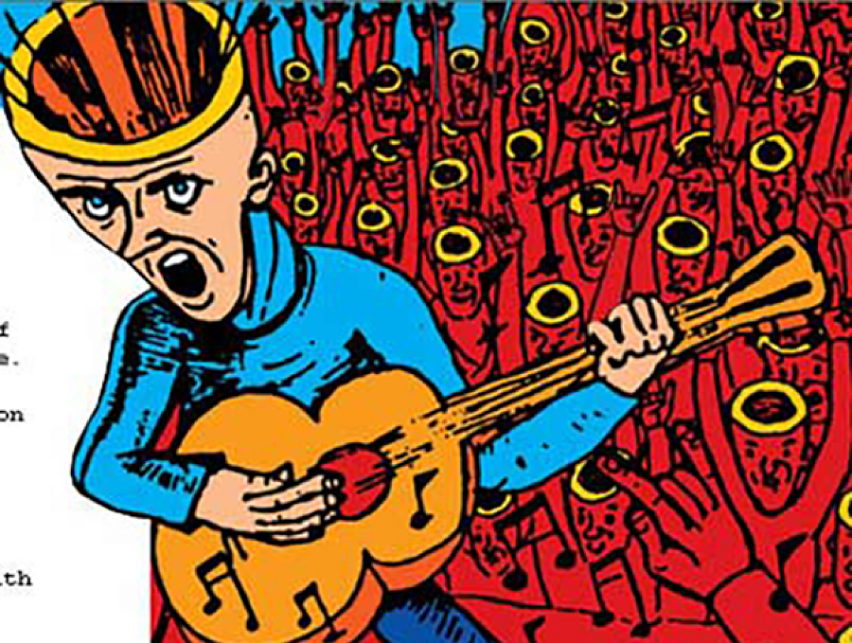 The Devil and Daniel Johnston