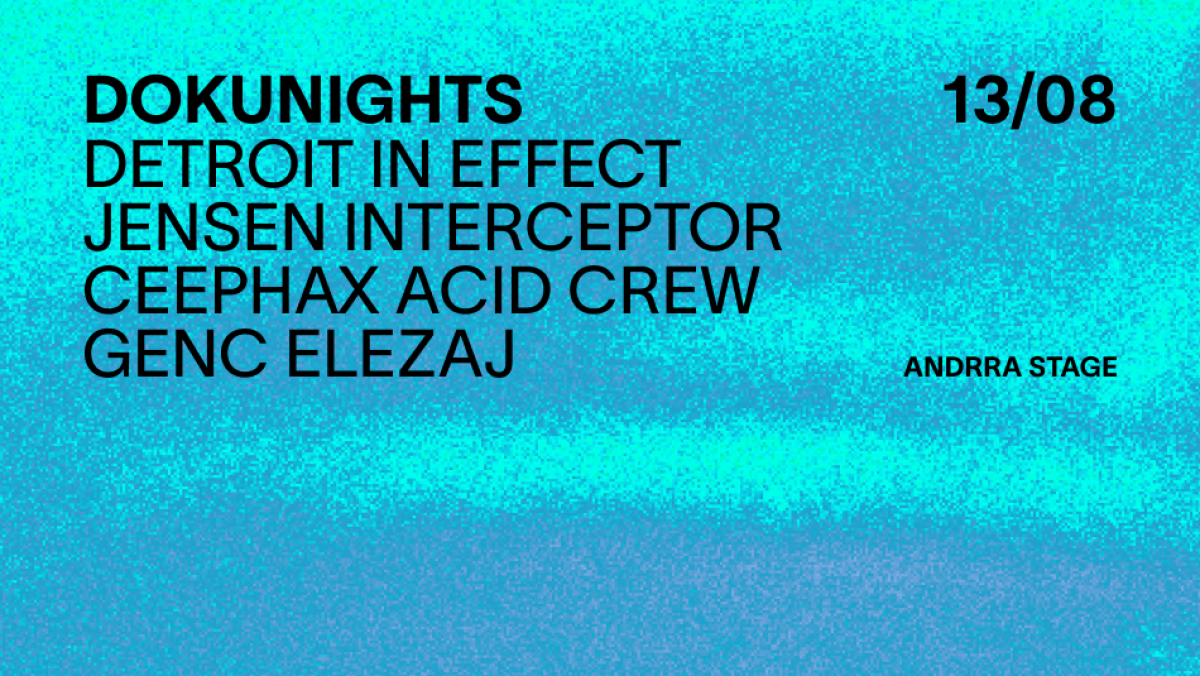 DETROIT IN EFFECT / JENSEN INTERCEPTOR / CEEPHAX ACID CREW / GENC ELEZAJ