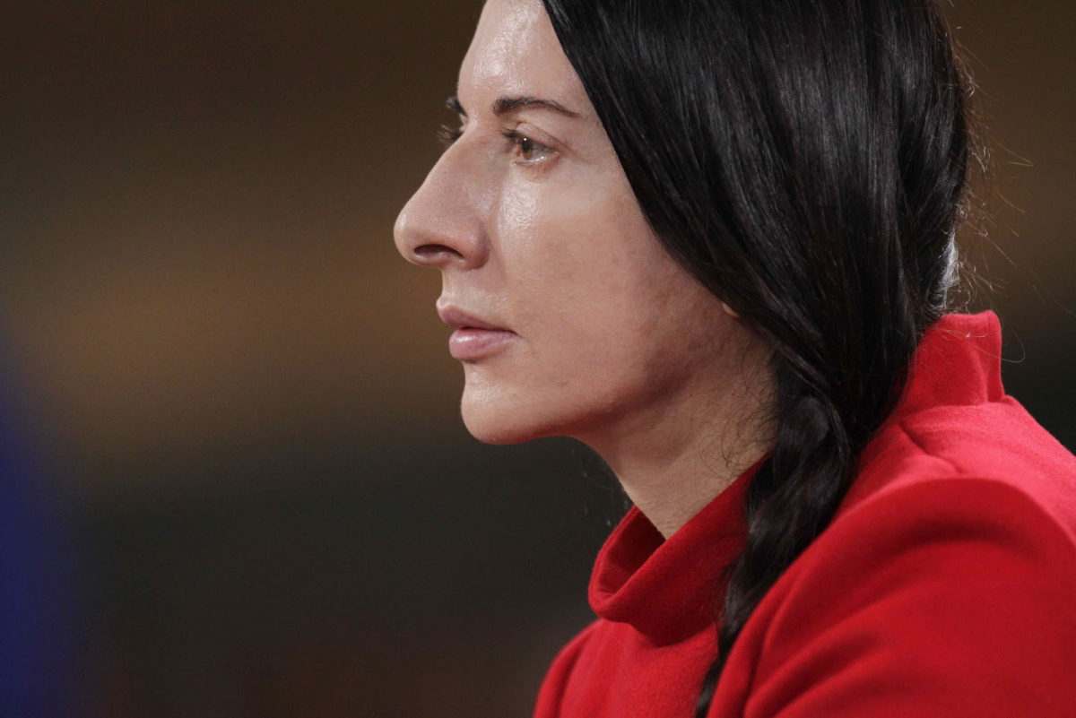 Marina Abramović: The Artist is Present