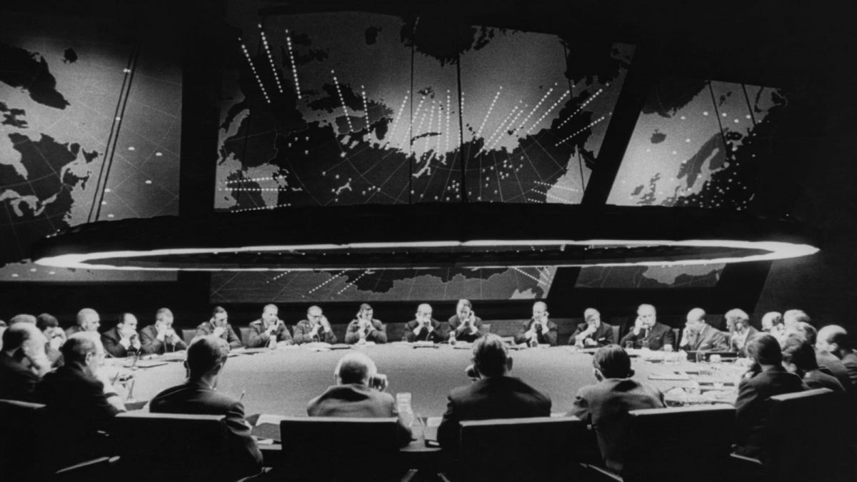 Dr. Strangelove Or: How I Learned to Stop Worrying and Love the Bomb