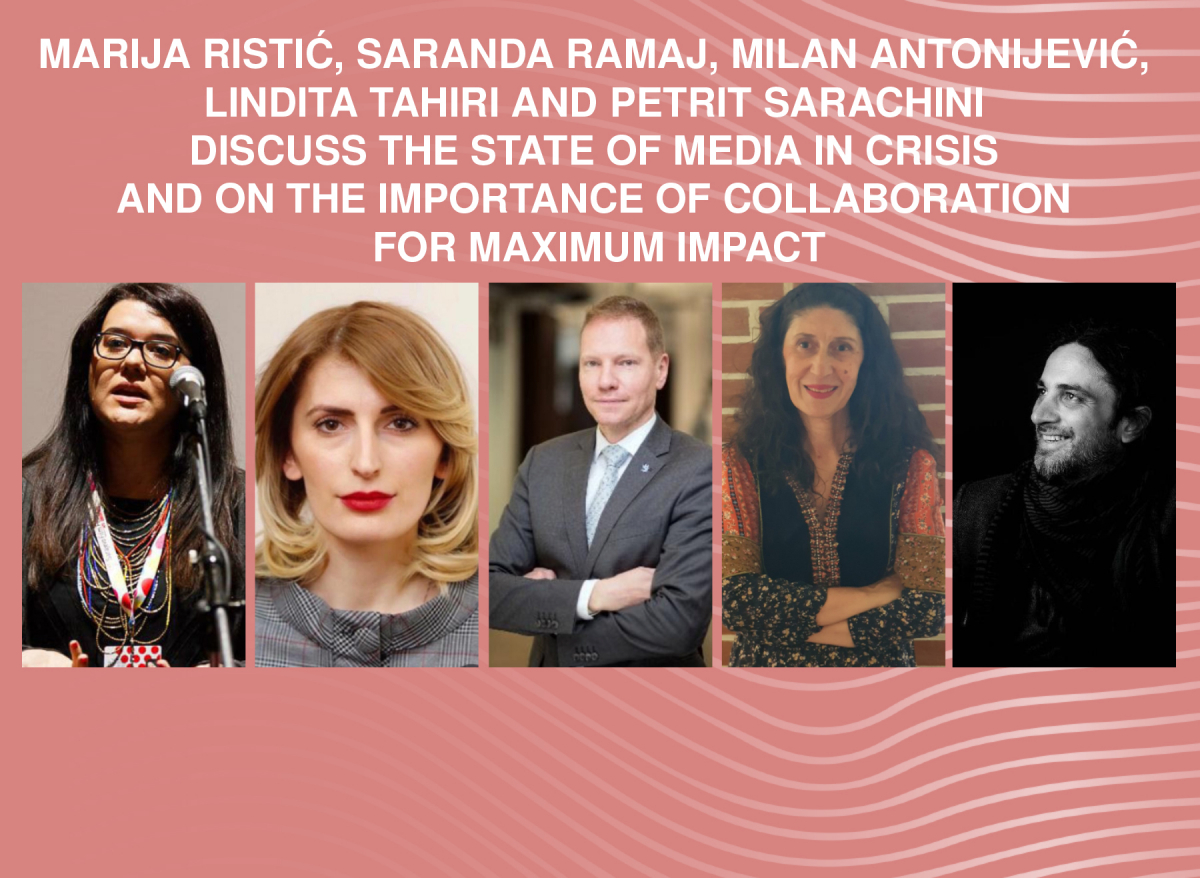 STATE OF MEDIA IN CRISIS