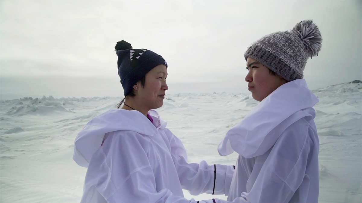 Throat Singing in Kangirsuk