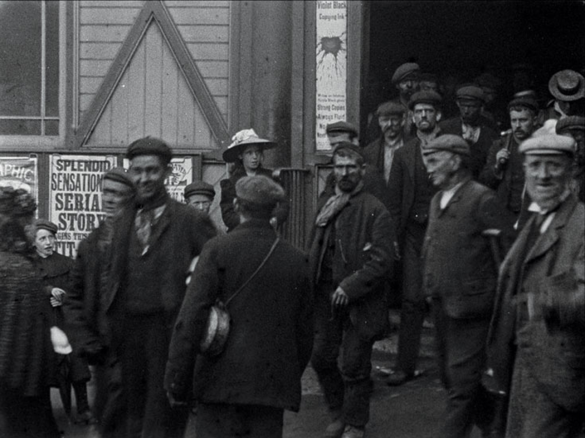 The Miners’ Hymns