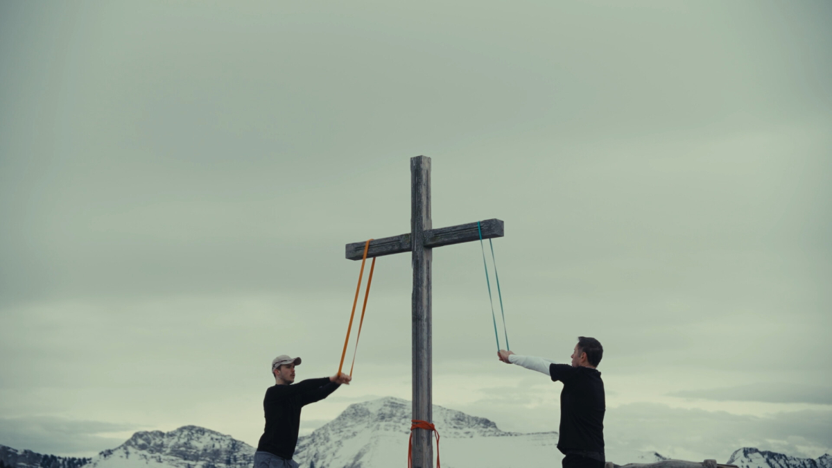 Always wanted to be God, never wanted to do good