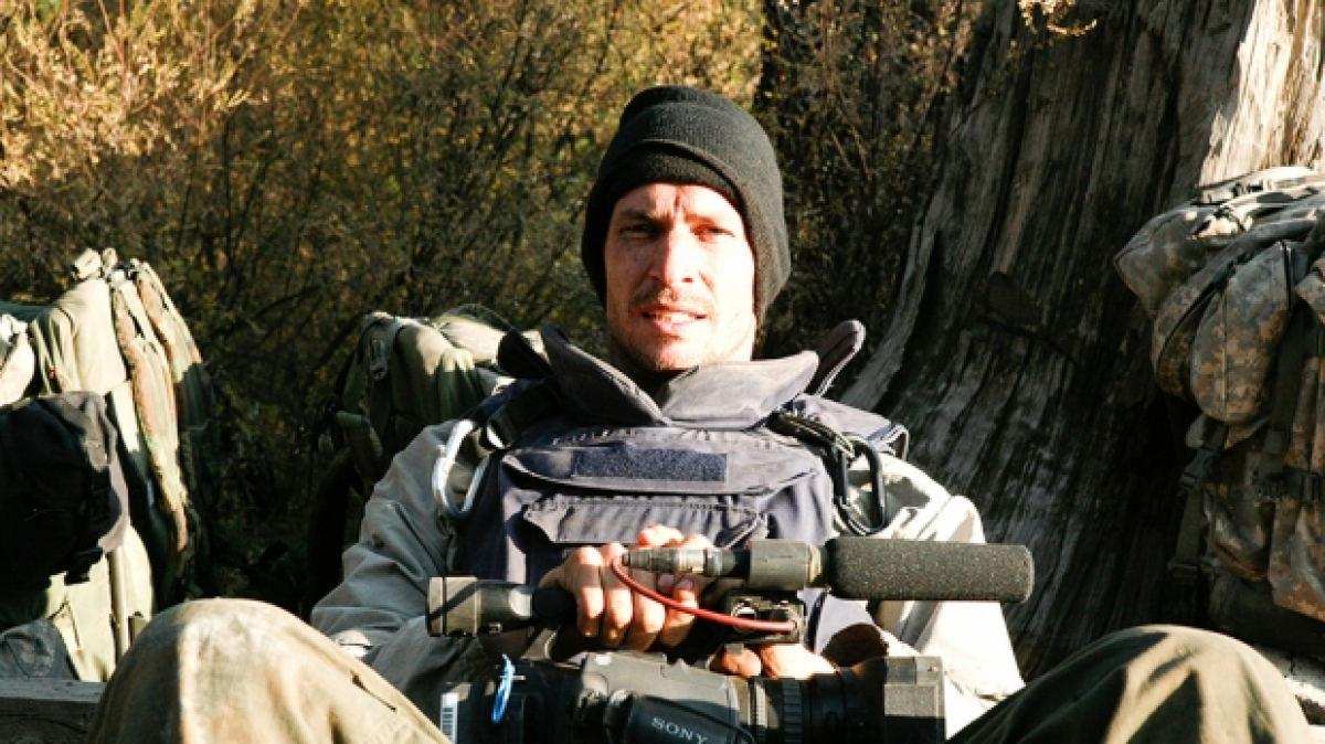 Which Way Is The Front Line From Here? The Life and Time of Tim Hetherington