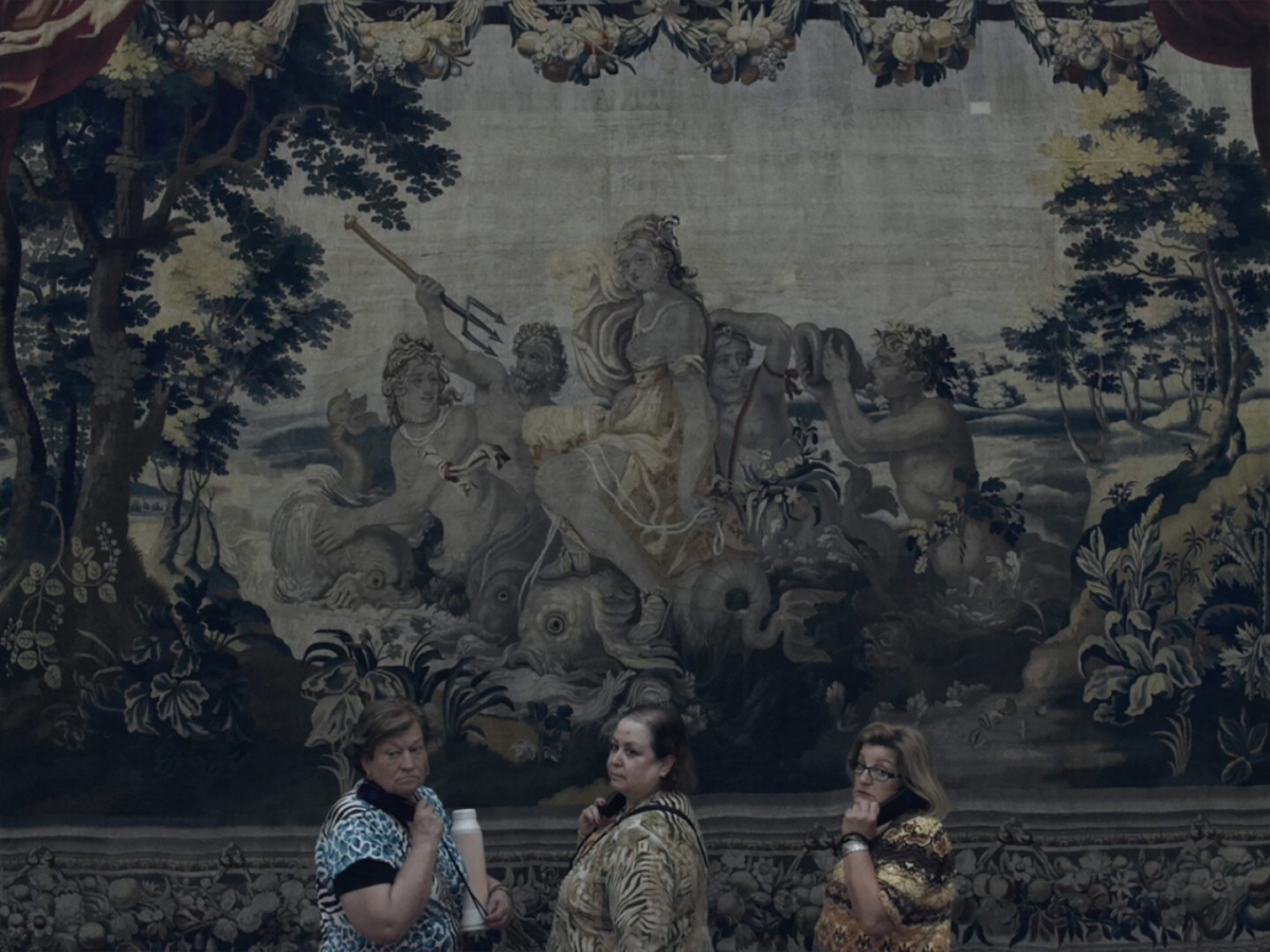 Women Visiting a City