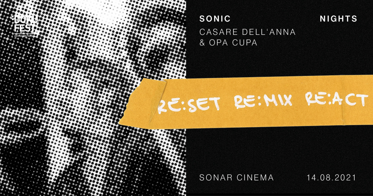 CESARE DELL'ANNA & OPA CUPA @SONIC NIGHTS