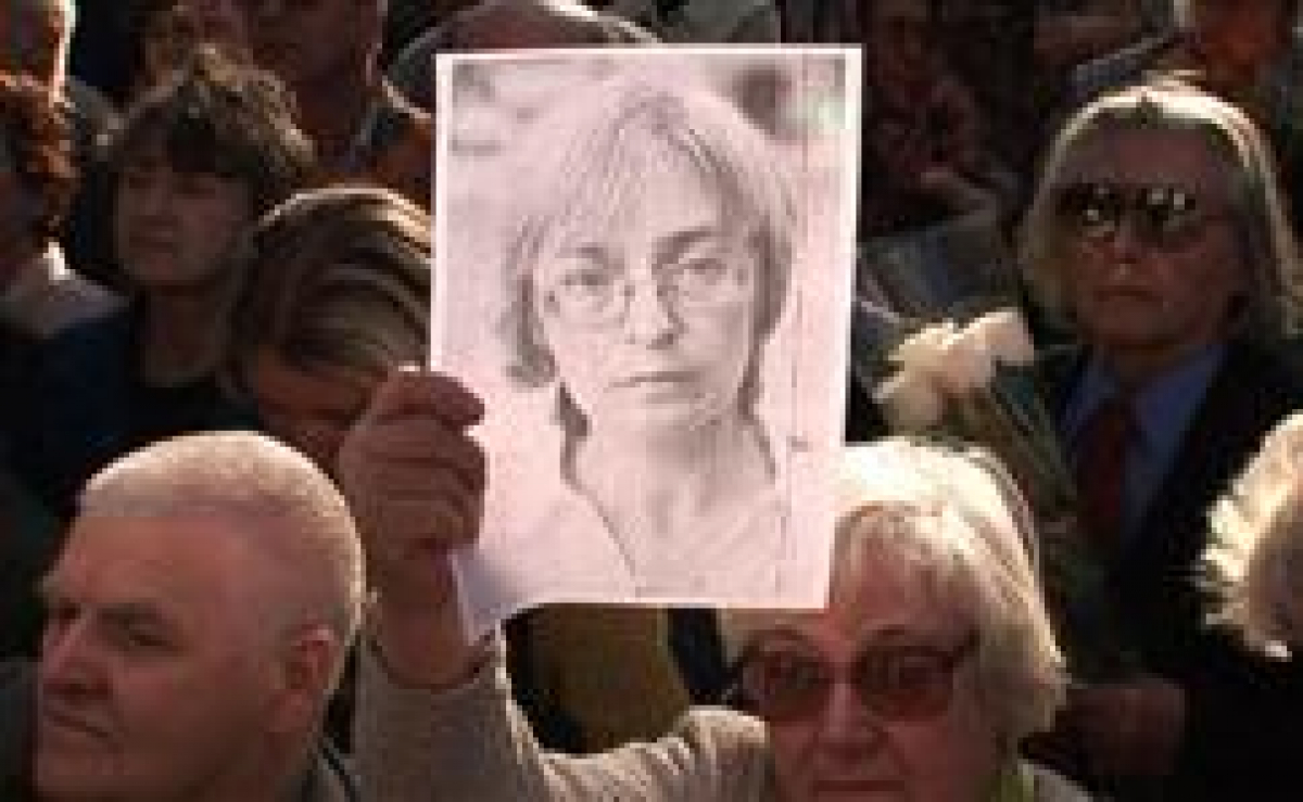 Letter to Anna - The story of journalist Politkovskaja’s death