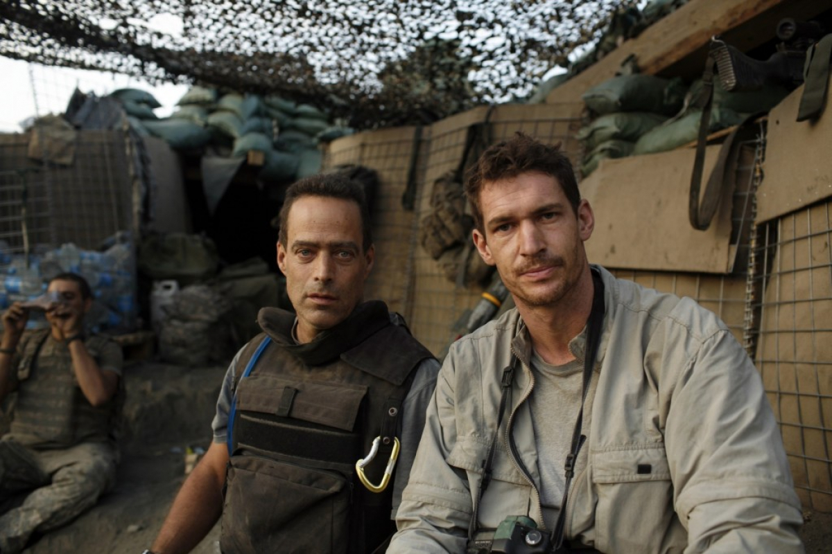 Which Way Is The Front Line From Here? The Life and Time of Tim Hetherington