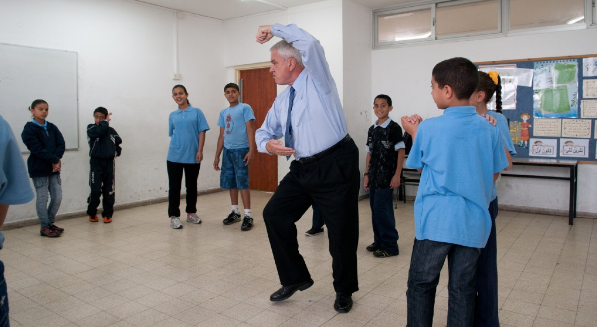 Dancing in Jaffa