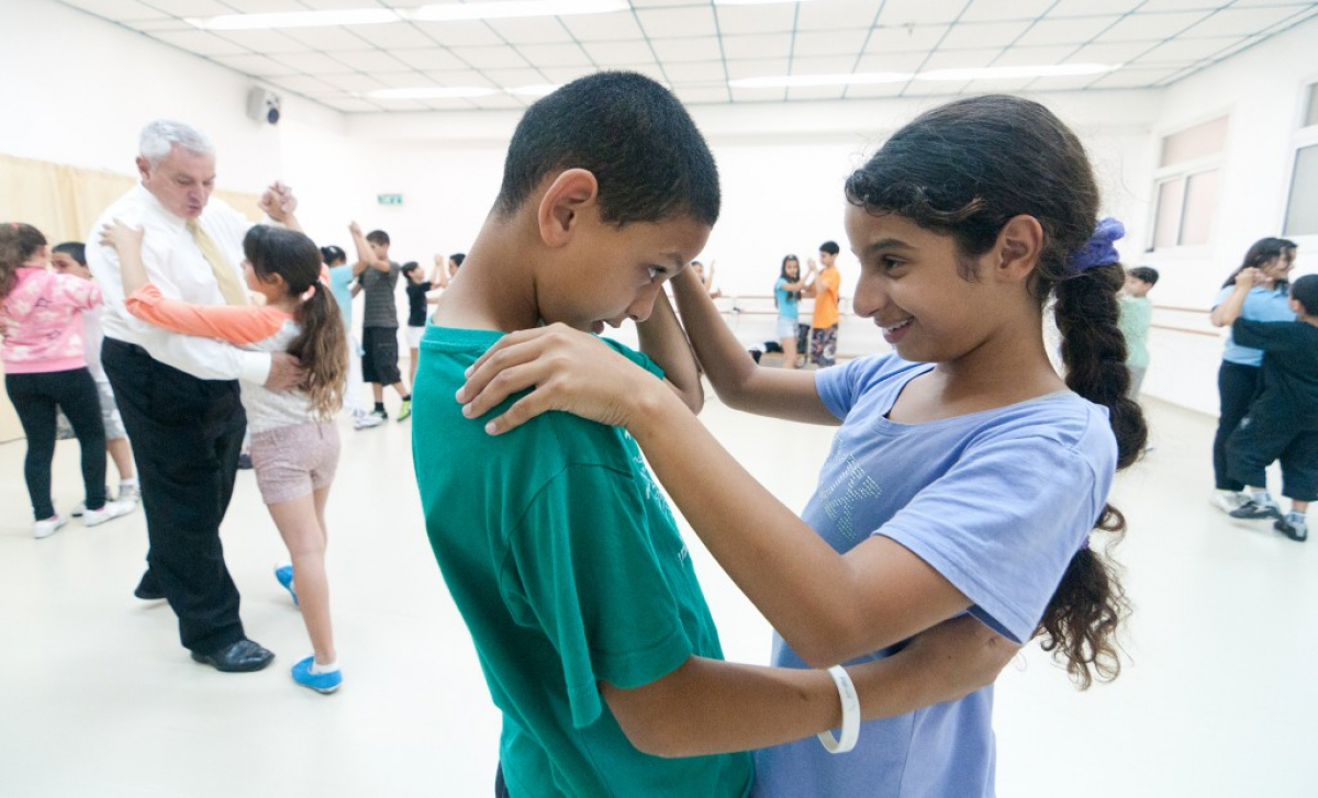 Dancing in Jaffa