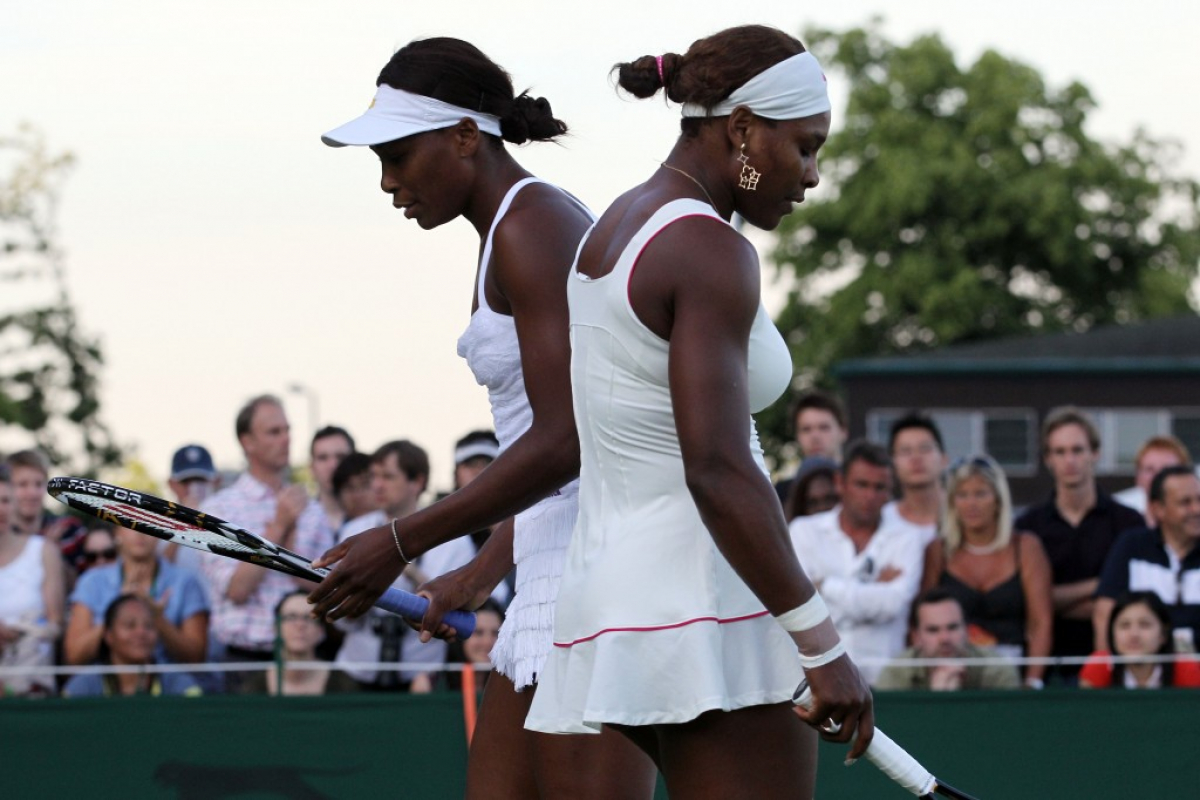 Venus and Serena