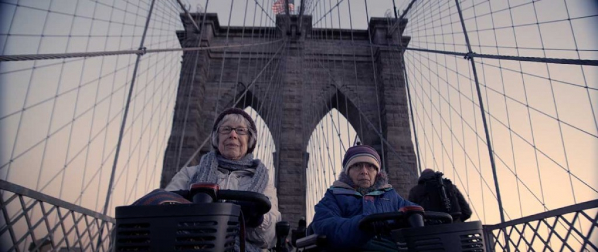 Two Raging Grannies