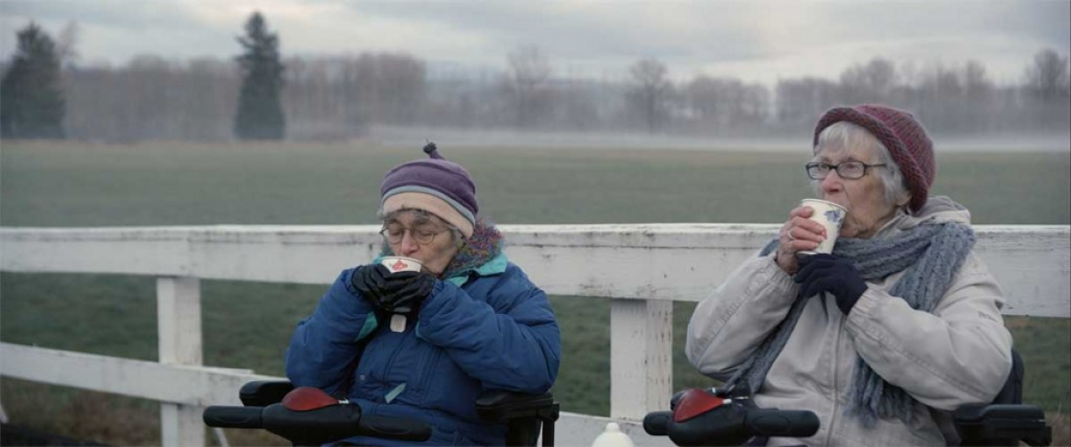 Two Raging Grannies