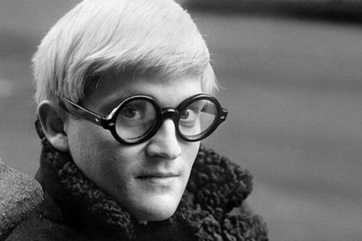 David Hockney IN THE NOW (in six minutes)