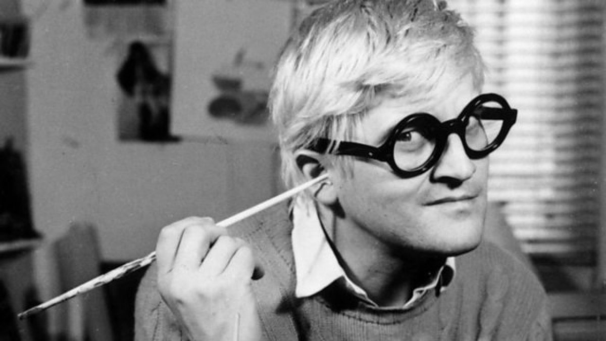 David Hockney IN THE NOW (in six minutes)