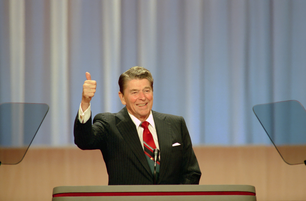 THE REAGAN SHOW