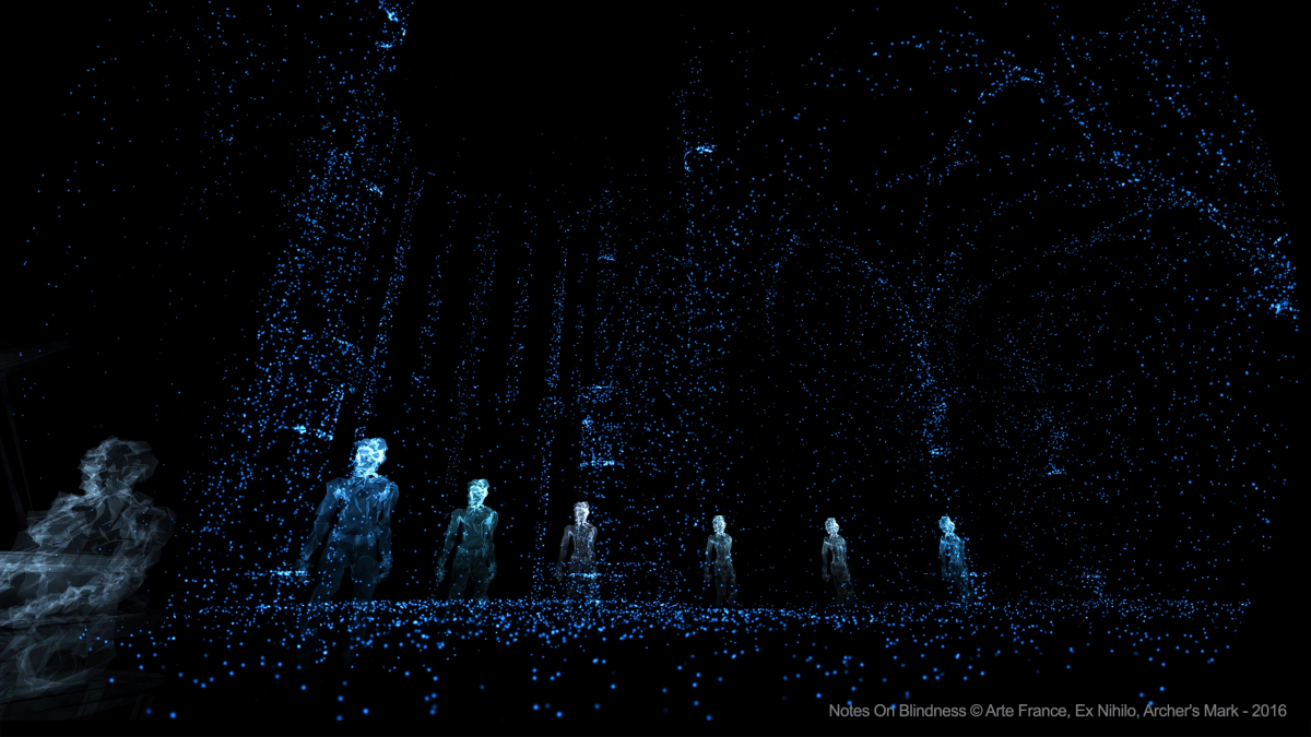 NOTES ON BLINDNESS VR: INTO DARKNESS
