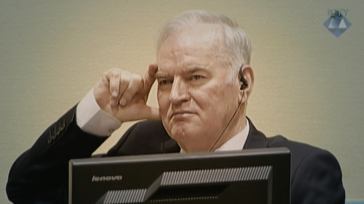 The Trial of Ratko Mladić