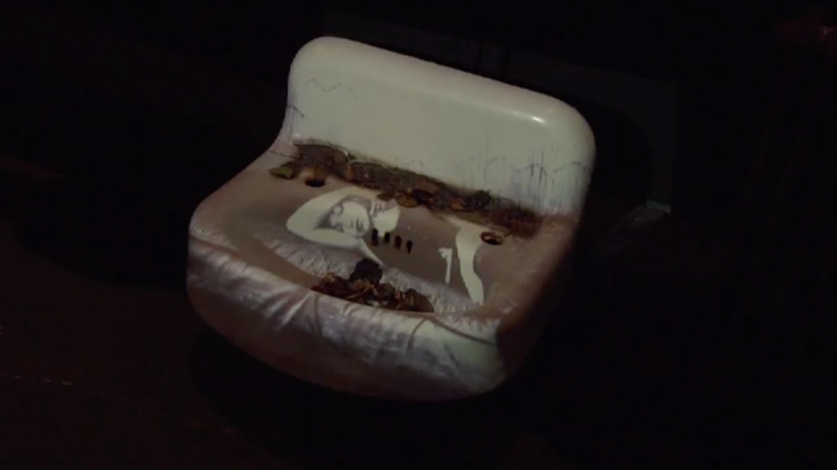 Maya Deren’s Sink