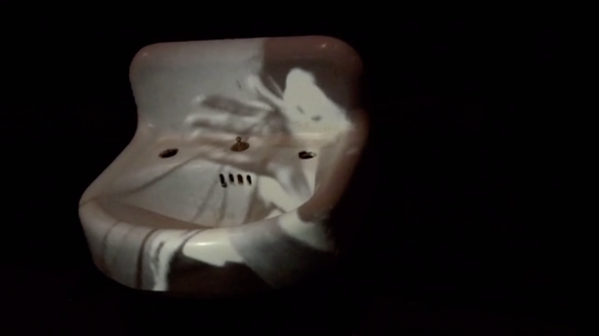 Maya Deren’s Sink