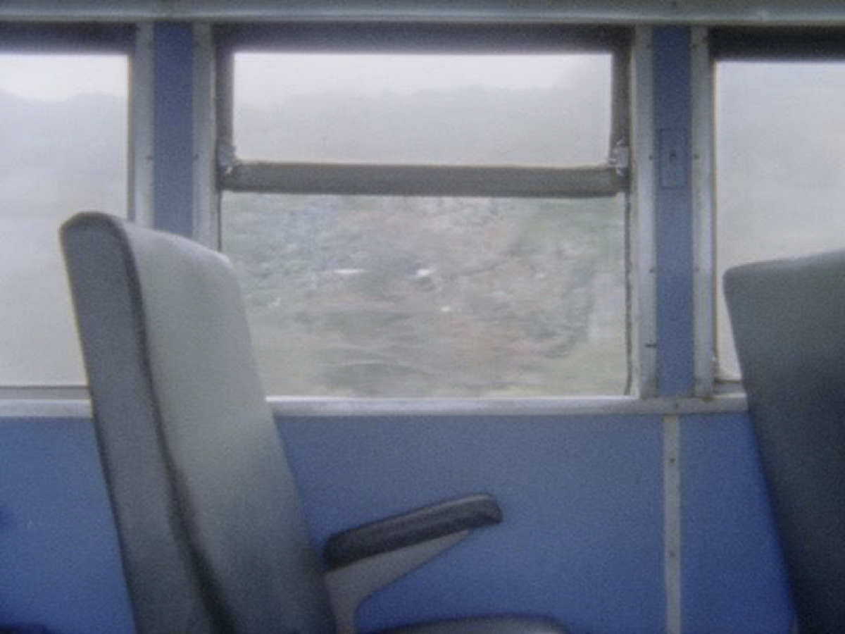 Last Year When the Train Passed by