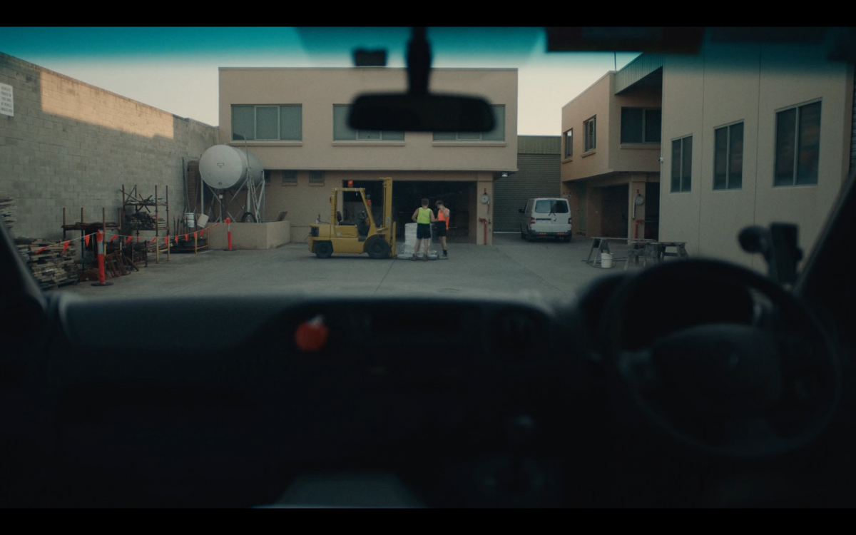 Three Stories Inside a Rental Van