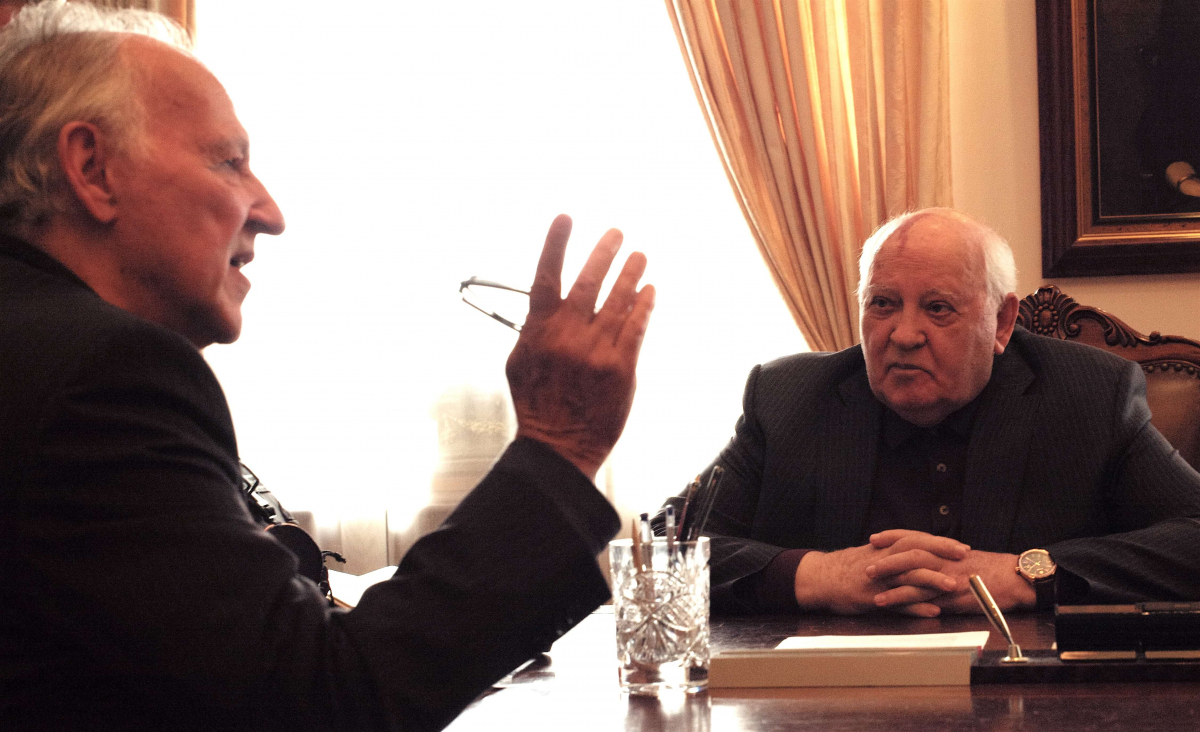Meeting Gorbachev
