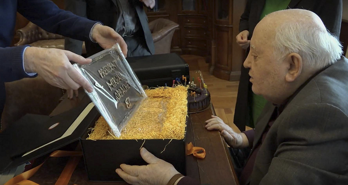 Meeting Gorbachev