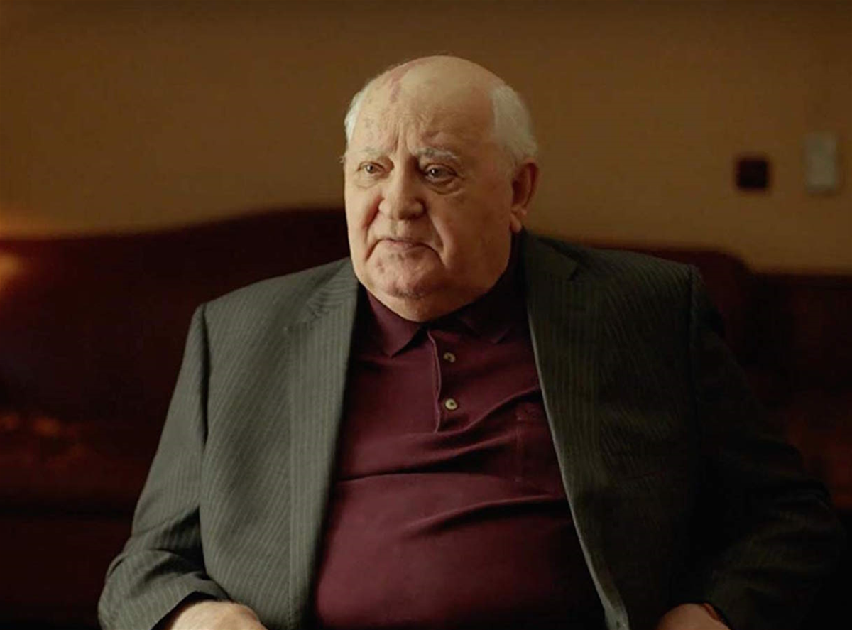 Meeting Gorbachev