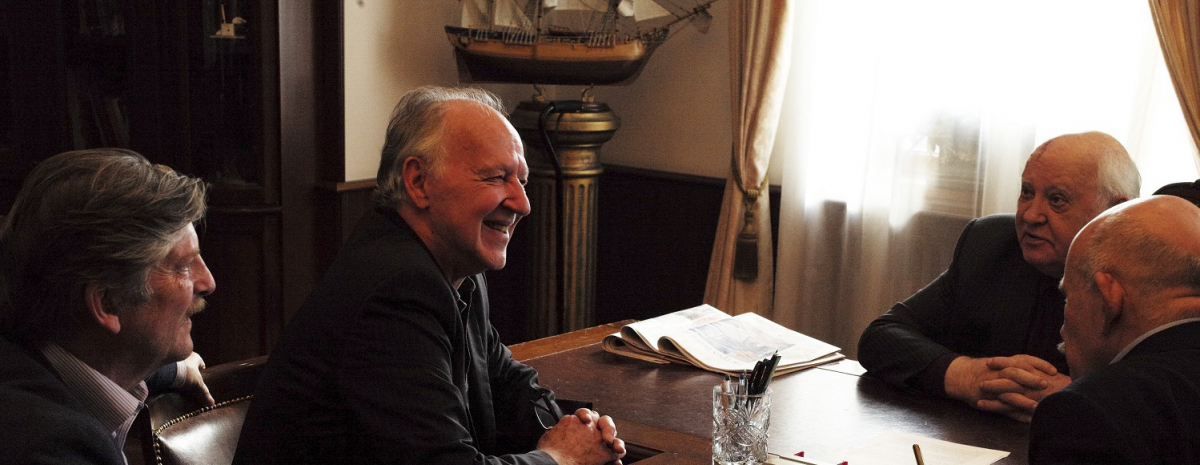 Meeting Gorbachev