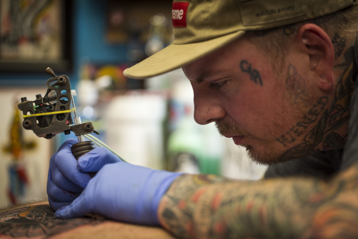 Beneath The Ink