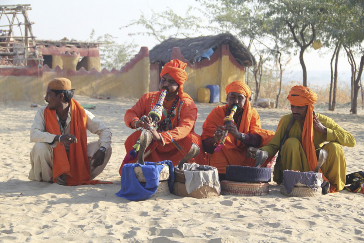 Indus Blues
