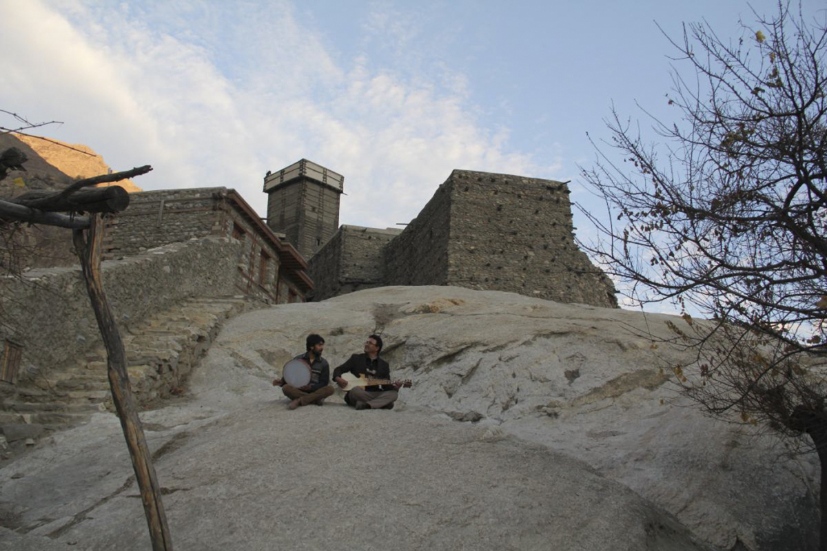 Indus Blues