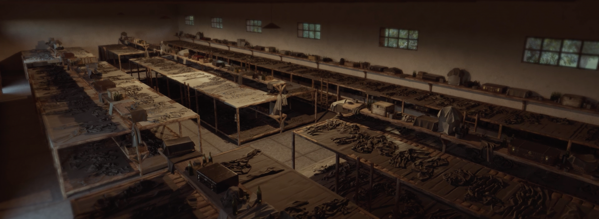 Virtual Museum, Tepelena Camp