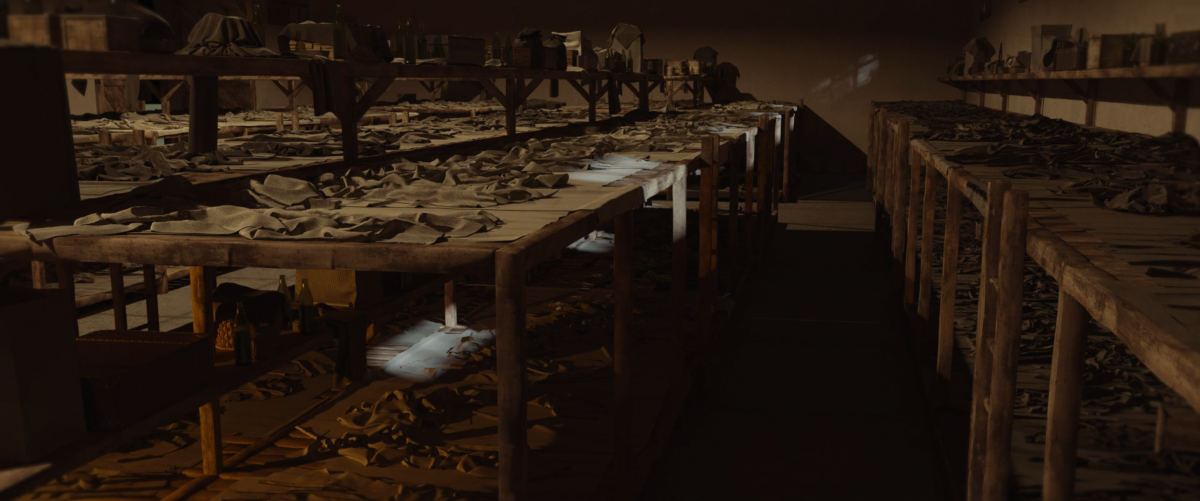 Virtual Museum, Tepelena Camp