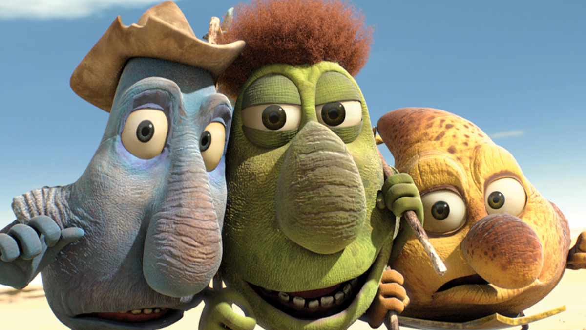 Three Fools
