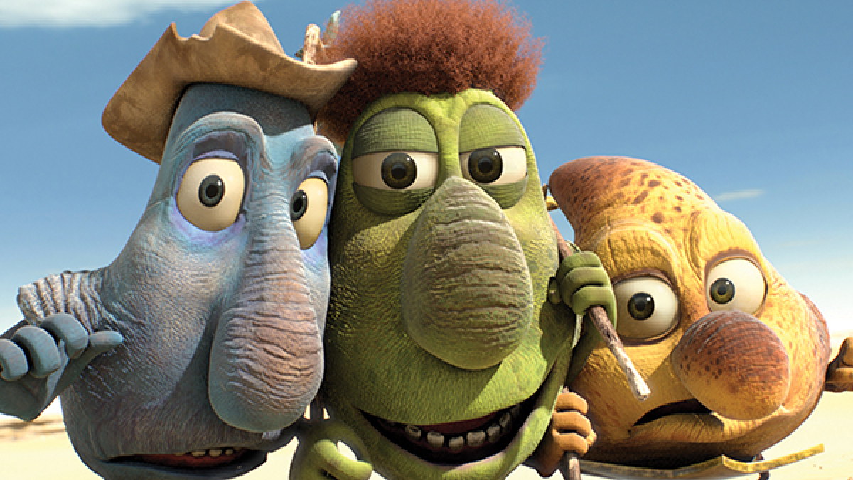 Three Fools