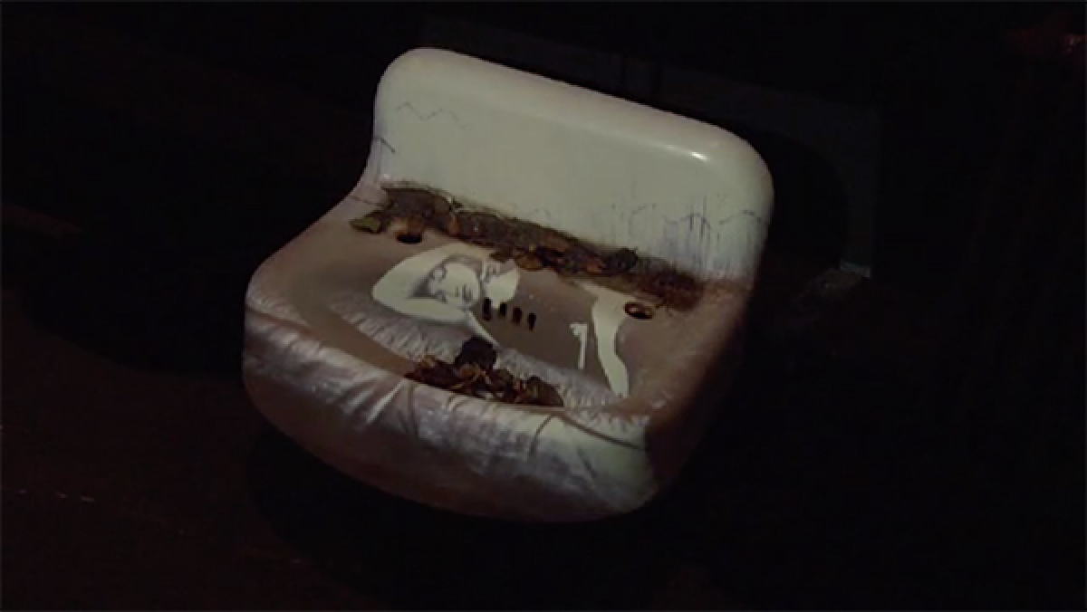 Maya Deren’s Sink