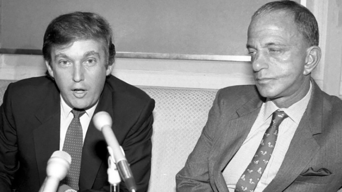 Bully. Coward. Victim. The Story of Roy Cohn
