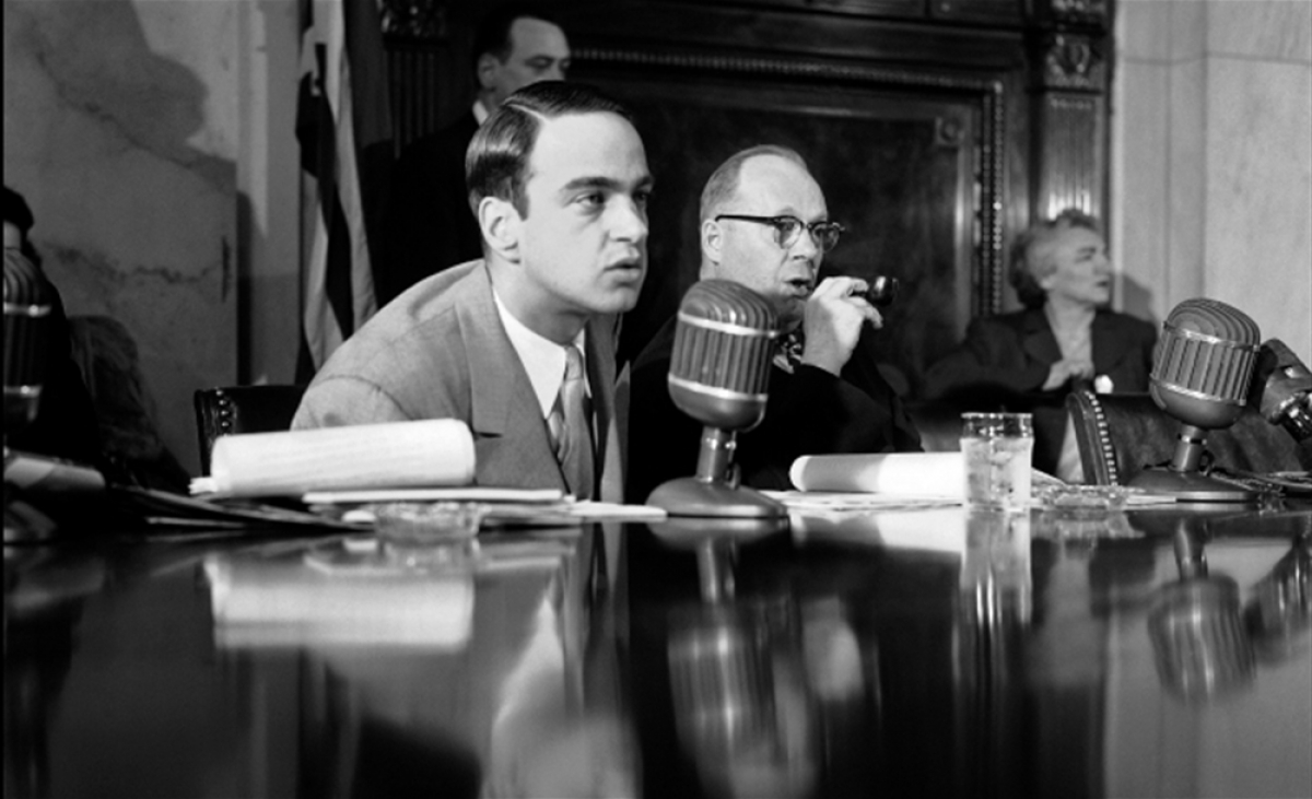 Bully. Coward. Victim. The Story of Roy Cohn